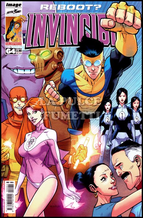 INVINCIBLE #    64